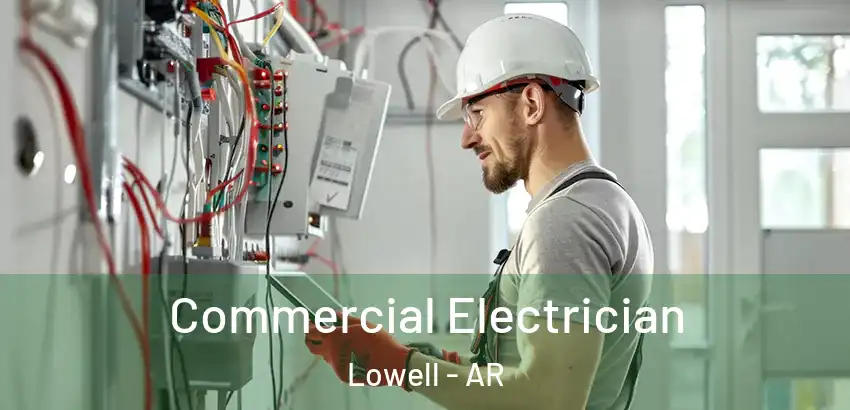  Commercial Electrician Lowell - AR