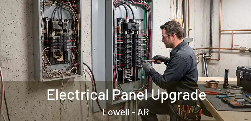 Electrical Panel Upgrade Lowell - AR