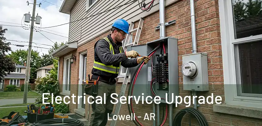  Electrical Service Upgrade Lowell - AR