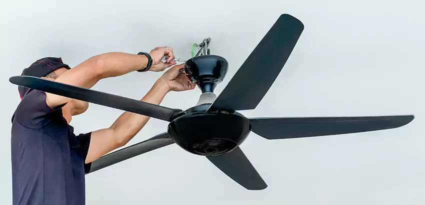 Ceiling Fan Installation In Lowell