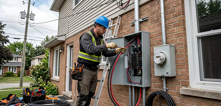 Electrical Service Upgrade In Lowell