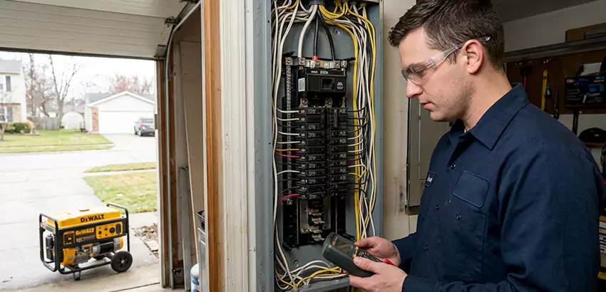 Generator Transfer Switch Installation In Lowell