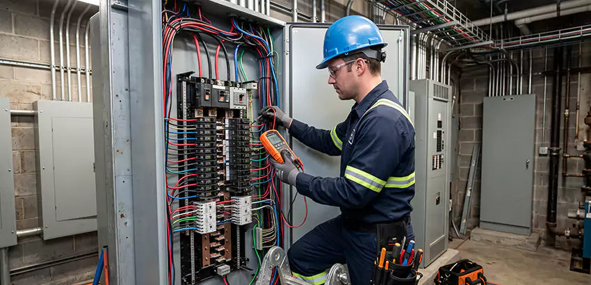 Electrical Panel and Circuit Breaker Maintenance in Lowell