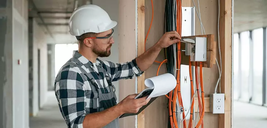 New Construction Electrical Wiring in Lowell
