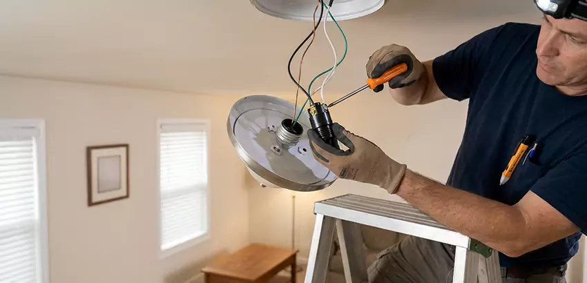 Outdoor and Landscape Light Socket Replacement in Lowell
