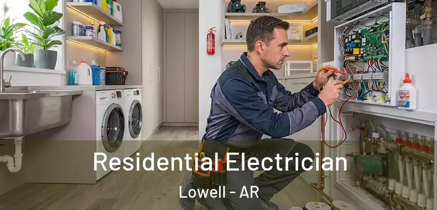  Residential Electrician Lowell - AR
