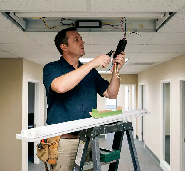 Professional Ballast Light Replacement: Your Local Fixture Repair Team in Lowell, AR