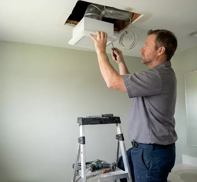Professional Bathroom Vent Fan Installation: Your Local Ventilation Team in Lowell, AR