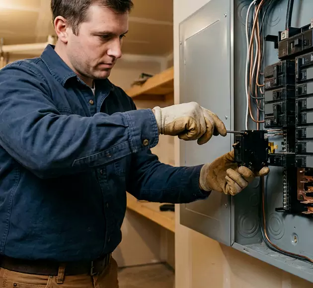 Professional Circuit Breaker Replacement: Your Local Swap-Out Team in Lowell, AR