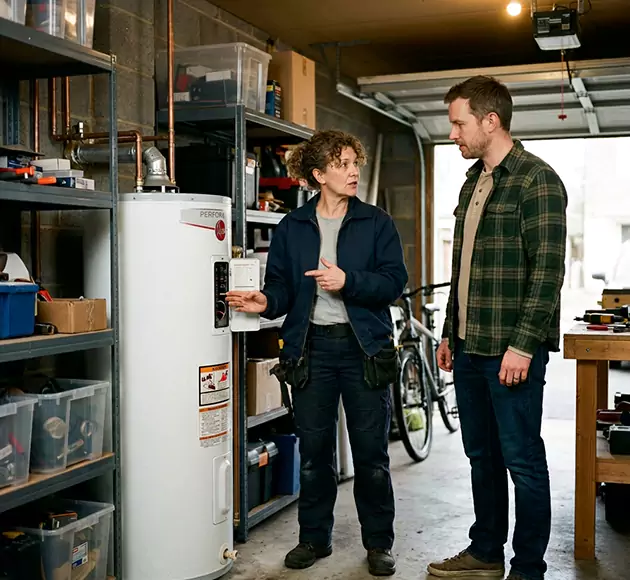 Professional Electric Water Heater Repair: Your Local Fix Team in Lowell, AR