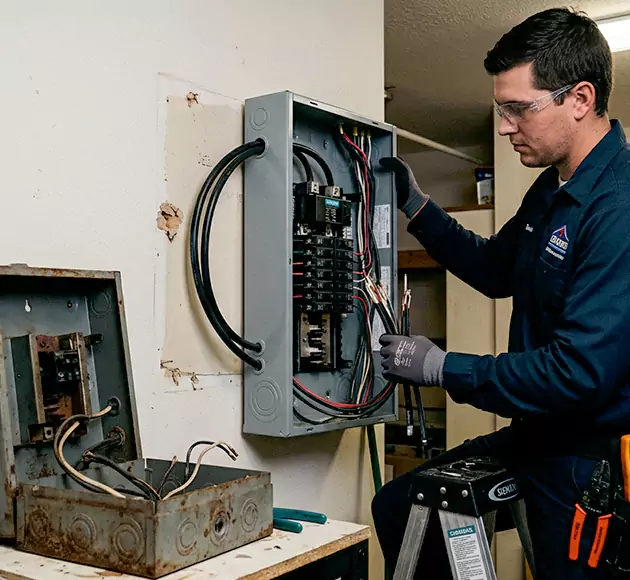 Professional Electrical Box Replacement: Your Local Enclosure Team in Lowell, AR