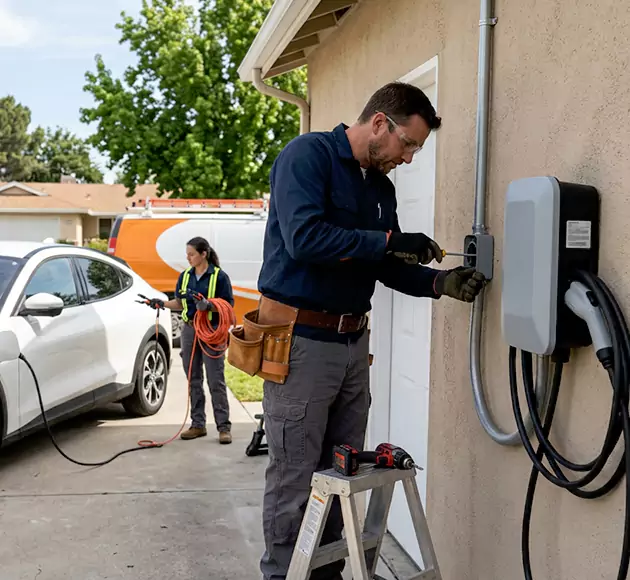 Professional EV Charger Installation: Your Local Level 2 Charging Team in Lowell, AR