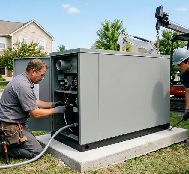 Professional Generator Installation: Your Local Backup Power Team in Lowell, AR