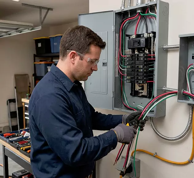 Professional Generator Transfer Switch Installation: Your Local Safety Wiring Team in Lowell, AR