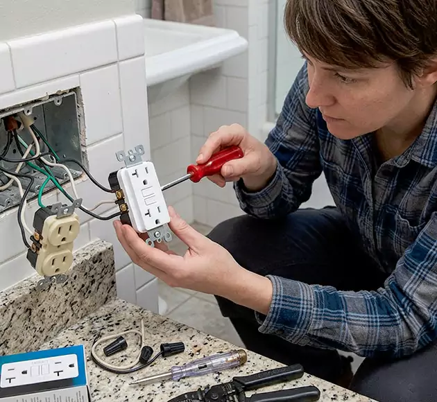 Professional GFCI Outlet Replacement: Your Local Swap-Out Team in Lowell, AR