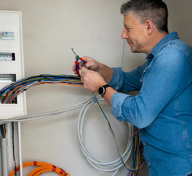 Professional New Construction Wiring: Your Local Build Partner in Lowell