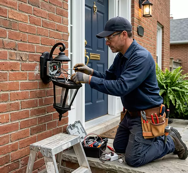 Professional Outdoor Lighting Installation: Your Local Exterior Lighting Team in Lowell, AR