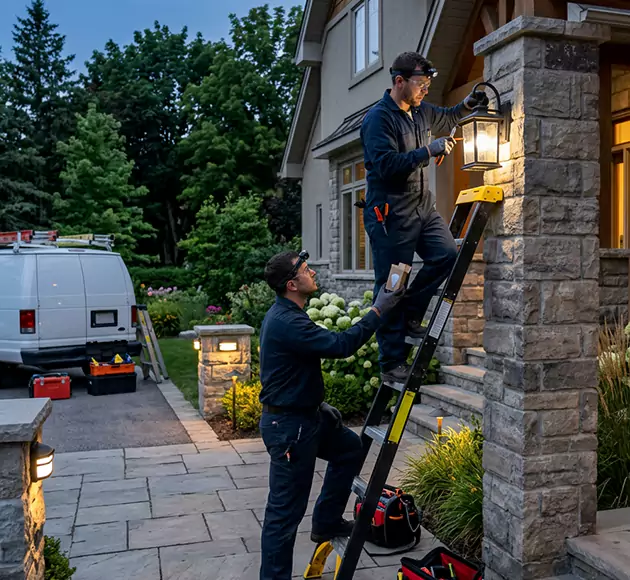 Professional Outdoor Lighting Repair: Your Local Fixture Fix Team in Lowell, AR