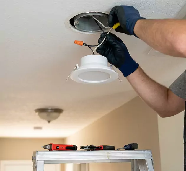 Professional Recessed Light Replacement: Your Local Retrofit Team in Lowell, AR