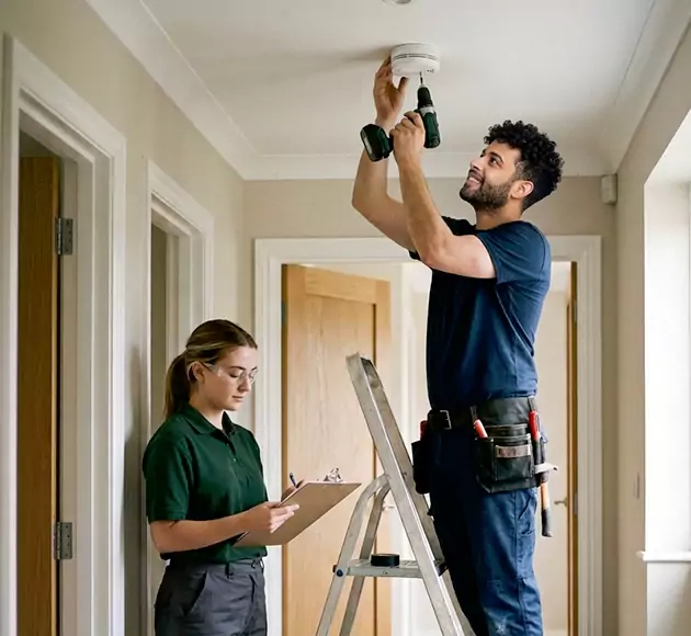 Professional Smoke Alarm Installation: Your Local Fire Safety Team in Lowell, AR